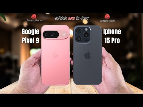 Google Pixel 9 vs Iphone 15 Pro  Full comparison ⚡Which one is Best