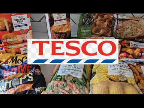 £200 + Huge Tesco Family Grocery haul / Feeding loads of kids through Summer Holidays 💜