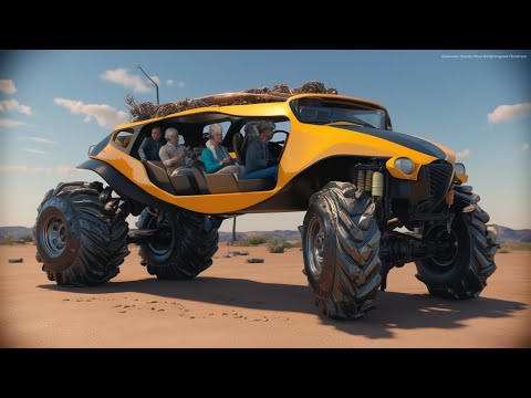 THE MOST AMAZING VEHICLES YOU WON'T BELIEVE EXIST!