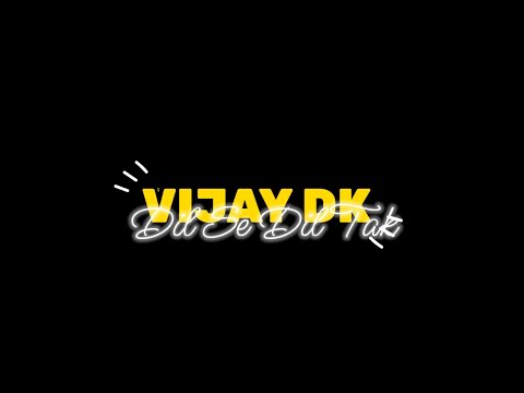 VIJAY DK DIL SE DIL TAK Black Screen Status