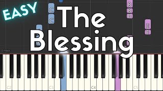 The Blessing (祝福) - Mobile Suit Gundam the Witch from Mercury | EASY Anime Piano Tutorial