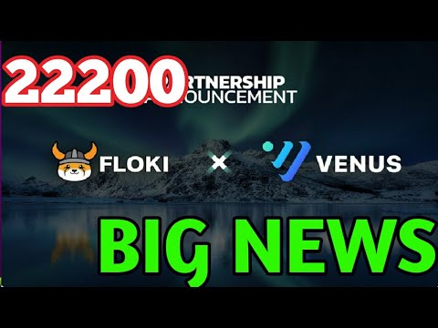 Floki inu partners with venous protocol / Floki latest updates in telugu / crypto latest updates