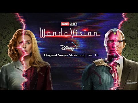 WandaVision All Trailers, TV Spots, Promos + Sneak Peek 1 | Disney+ [HD]