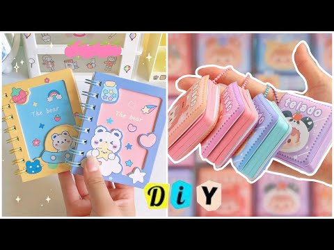 How to make Stationery / Stationery ideas for school / DIY Cute Stationery with paper