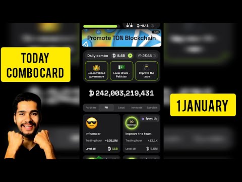 Dropee daily combo today | dropee daily combo 1 January | Daily Combo Dropee | Dropee 1 January