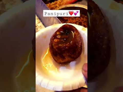 Panipuri ❤️❤️tasty & yummy 😋