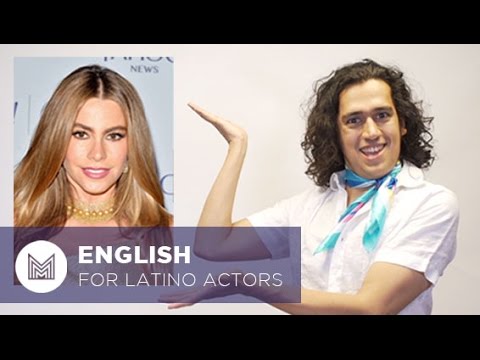 English for Latino Actors