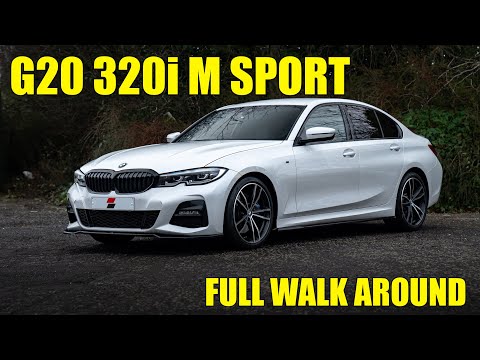 BMW G20 320I M SPORT - Full Walk Around Video