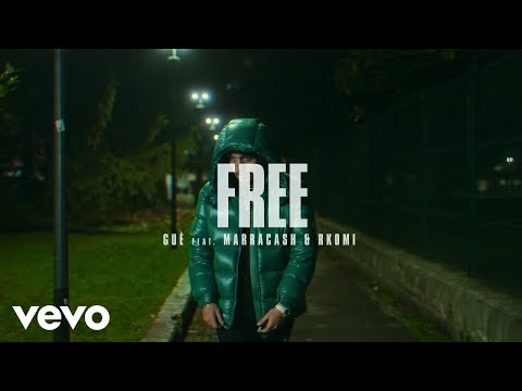 Guè, Marracash, Rkomi - Free (Visual)