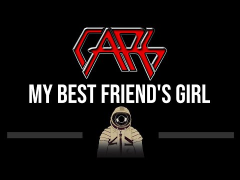 The Cars • My Best Friend's Girl (CC) (Upgraded Video) 🎤 [Karaoke] [Instrumental Lyrics]