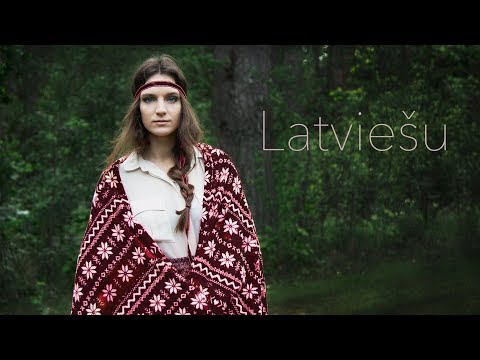 About the Latvian language