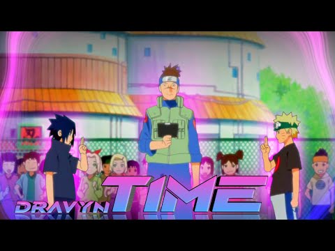 Dravyn Time edit Naruto x Sasuke [ amv ] #amv #anime #animeedit #amvedit #amvanime #shorts #naruto