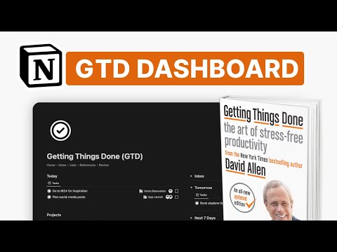 The ULTIMATE GTD Dashboard in Notion