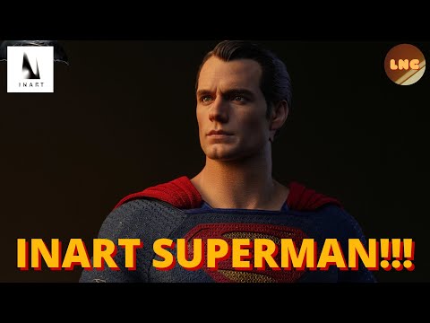 I LOVE being a DC Collector! - InArt BvS Superman 1/6 Scale Figure | Preview