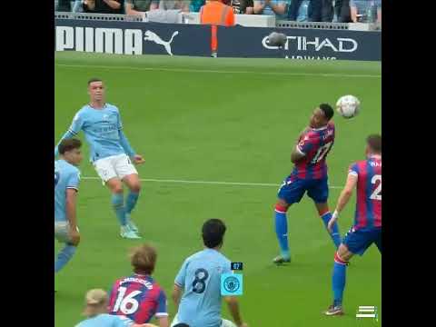 Erling Haaland  11 PL Goals for Manchester City 1/2 #epl #shorts