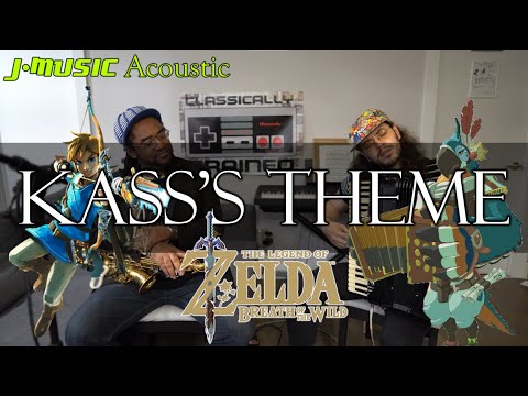 "Kass's Theme" Accordion + Sax Jazz Cover // J-MUSIC Acoustic