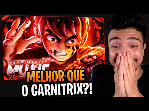 REACT Sede de Sangue | Bloodtrix (Ben 10 AU) | Iron Master [Reagindo]