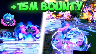 I Bounty Hunted With Gas Fruit And It's INSANE! (Blox Fruits)