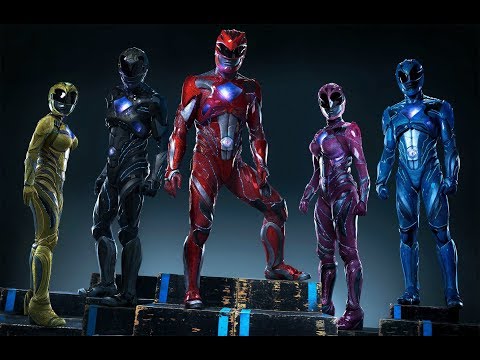 Power Rangers: Unstoppable Power Ragers 2017 (HD)