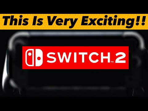 First FULL IMAGES Of The Switch 2 Have JUST LEAKED 👀 🤯 🤔