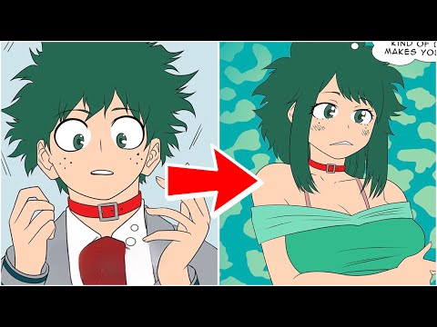 Midnight’s Undercover Lesson MHA/TG | Gender Bender | TG/TF Comic Dub