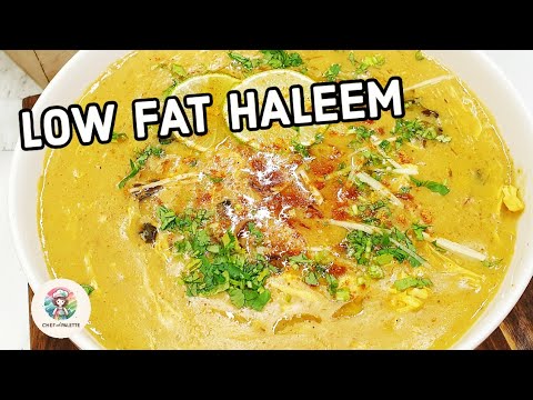 High Protein - Low Fat Chicken Haleem For Weight Loss | Meal Prep Ideas | Healthy Recipes |