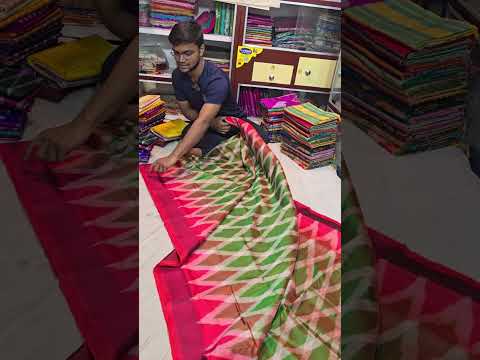 Kotki Par Border | Ikkat Sarees With Price | Kalakshetra Saree | Kalakshetra Silk Saree |Ikkat Saree