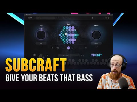 Give your beats that BASS with UJAM's Subcraft | Eric Burgess