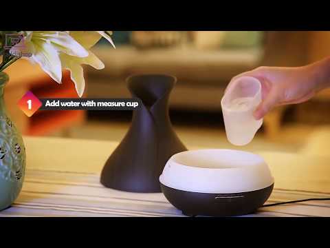 Ultrasonic Air Humidifier Aroma Diffuser