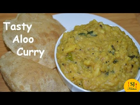 WOW Recipe! Aloo Curry is  the Best For Poori, Chapati