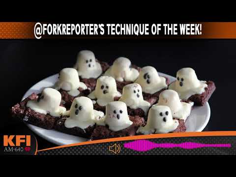 @ForkReporter- Technique of the Week: Scary Foods