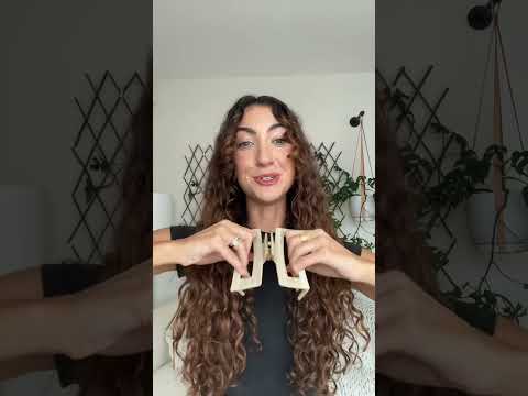 Claw Clip Test on Long & Thick Hair