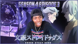 FINISH THE MISSION! | BUNGO STRAY DOGS S4 | EPISODE 3 | REACTION