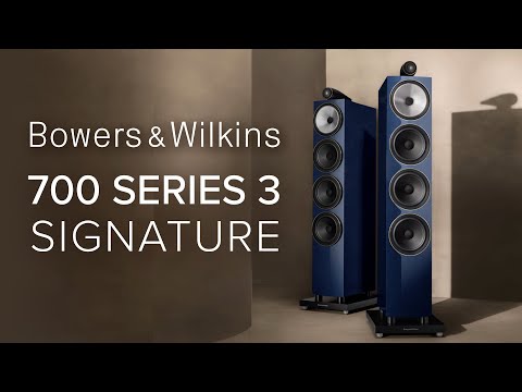 Bowers & Wilkins 700 S3 Signature Speakers! Updated Technology & 2 BEAUTIFUL Finish Options ✨