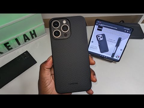 iPhone 15 Pro Max - The case is 🔥