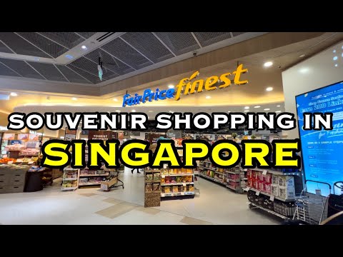 Singapore Supermarket Food Souvenirs | Food Items To Bring Back Home