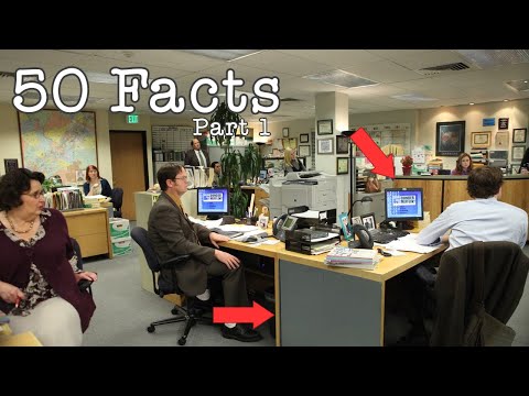 50 MORE Facts You Didn't Know About The Office (Part 1)