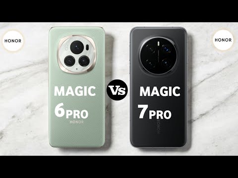 Honor Magic 6 Pro V/S Honor Magic 7 Pro #pn59tech