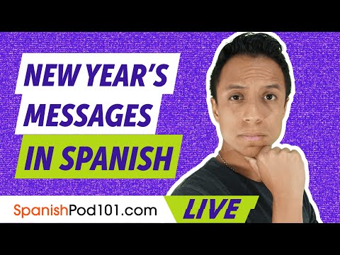 How to Write New Year's Messages in Spanish