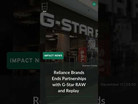 Impact News - Reliance Brands Ends Partnerships