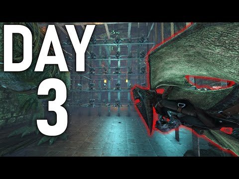 We Raided Extinction South Gate Day 3 Of Wipe! | Ark PvP