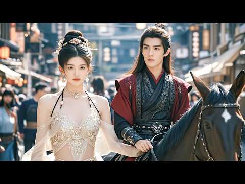 Full Version丨The Demon King Fell In Love With A Fugitive Girl At First Sight💖Movie #xiaozhan