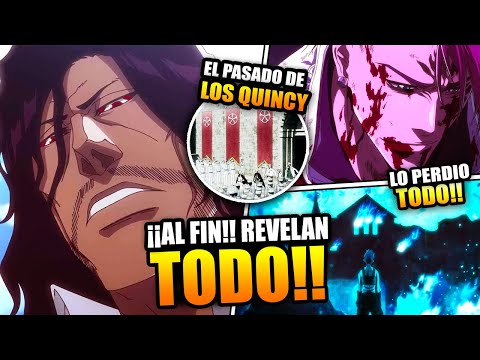 ¡¡REVELARON TODO!! ¡YHWACH y su PASADO! LA VERDAD detras de TODO Analisis EP 38 #bleach #bleach2024