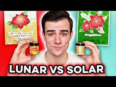 REVEALING The Difference Between Lunar Paste & Solar Paste✨