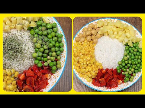 most delicious idea for dinner | diet and healthy | for weight loss | don't worry about obesity 🍚🥗