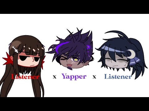 Listener x Yapper x Listener (Danganronpa V3) (Training trio)