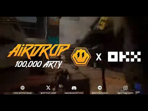 Artyfact Airdrop - Free $200 Artyfact (ARTY) Crypto Gaming Airdrop To OKX Wallet | Christmas Airdrop