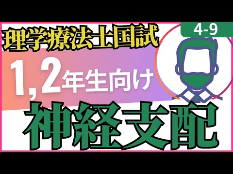 4-9 神経支配