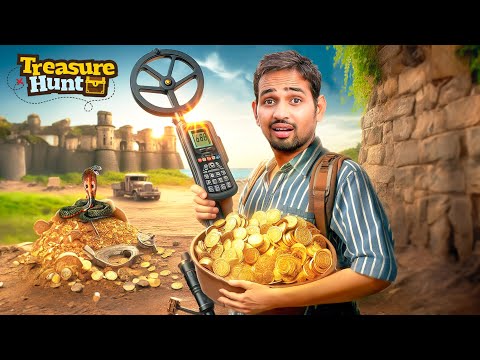 We Found GOLD...? सच में खजाना मिल गया ! Gold Treasure Hunt Challenge...72 Hours