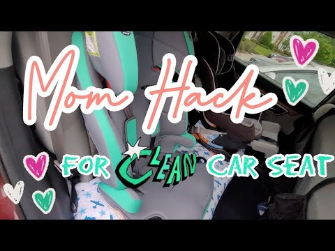 Mom Hack For Clean Car Seat